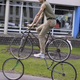 Illustration for article titled Double Bike Takes You on a Supremely Ridiculous Ride